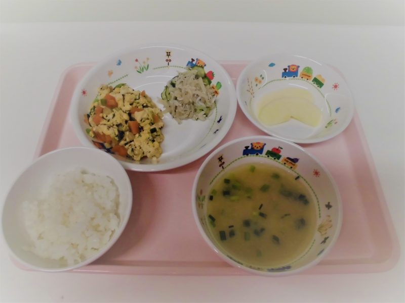 6月12日の給食☺
