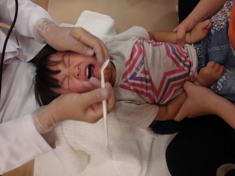 【小規模：小田原園】虫歯予防デー＆歯科検診