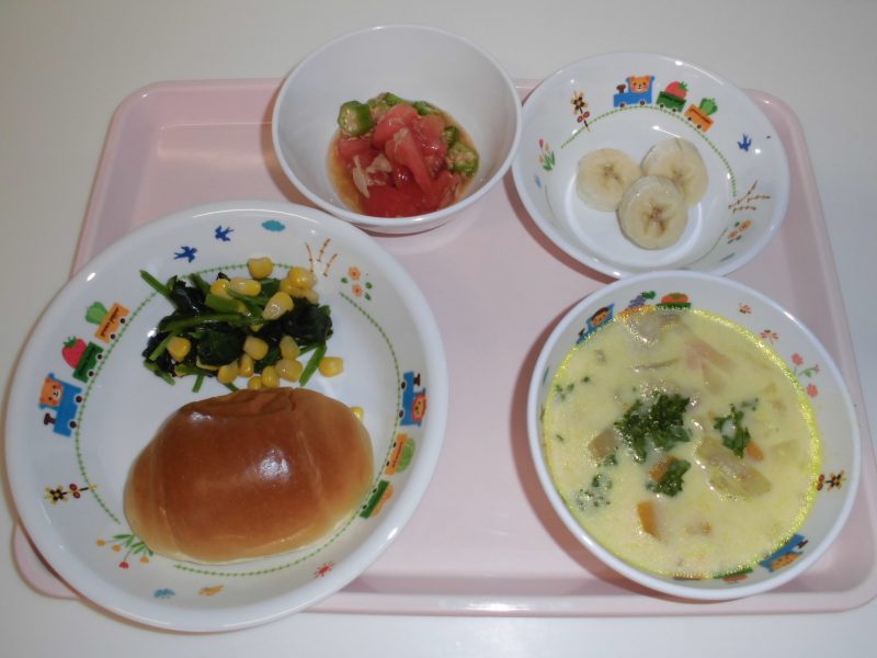 6月1４日の給食☺