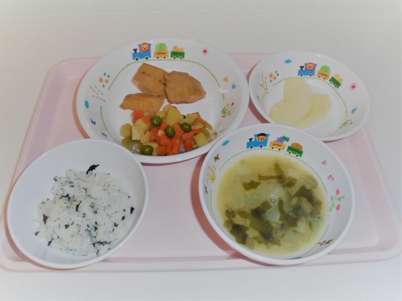 6月15日の給食☺