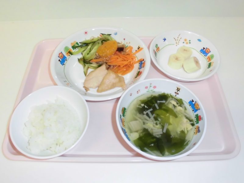 6月18日の給食☺