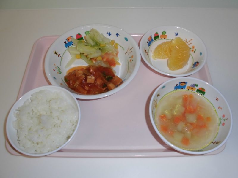 6月19日の給食☺