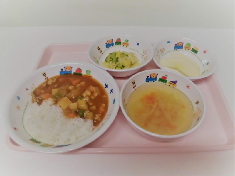 6月25日の給食☺