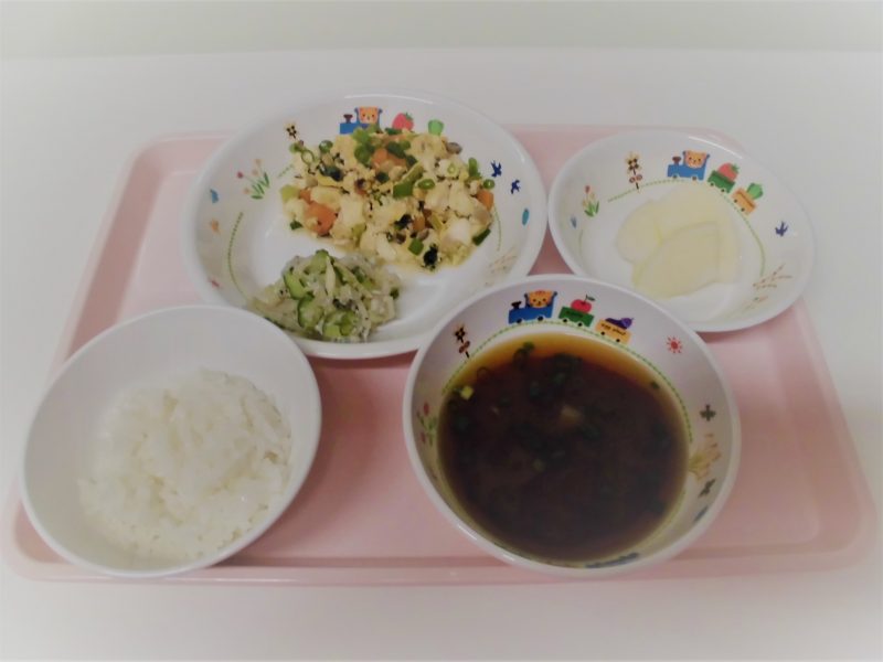 6月26日の給食☺