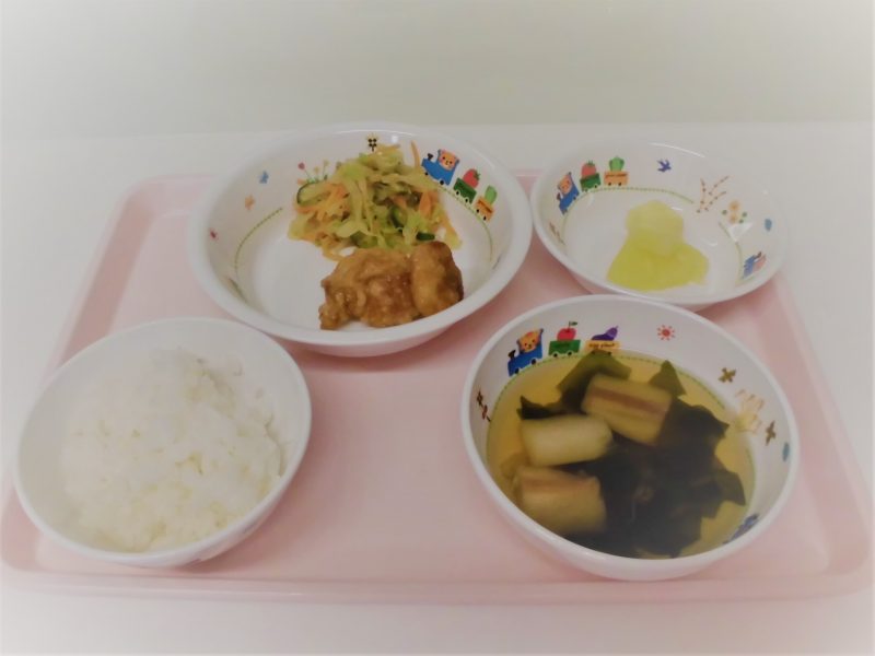 6月13日の給食☺