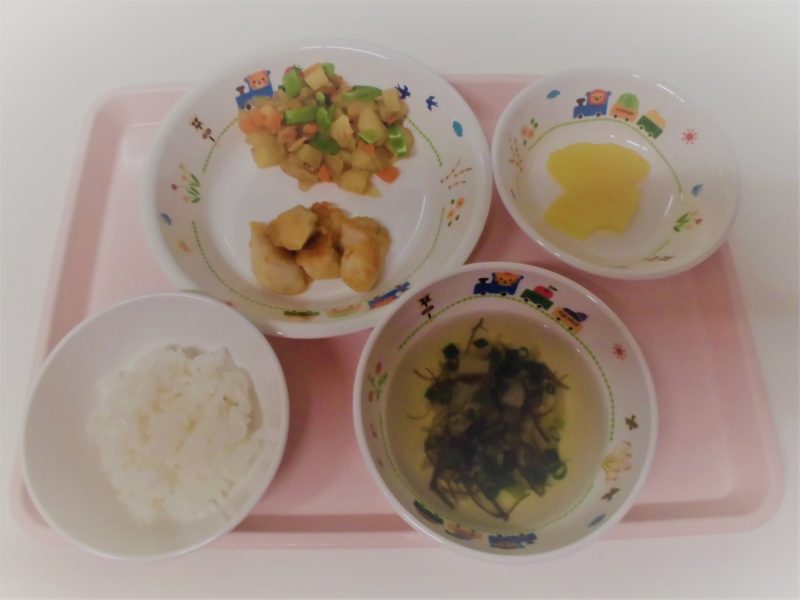 6月21日の給食☺