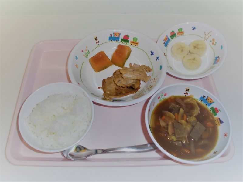 6月22日の給食☺