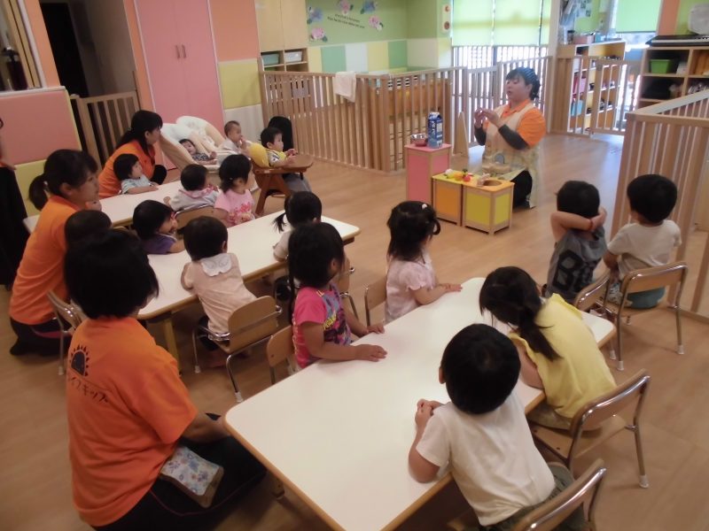 【小規模保育園：小田原園】6月の誕生会