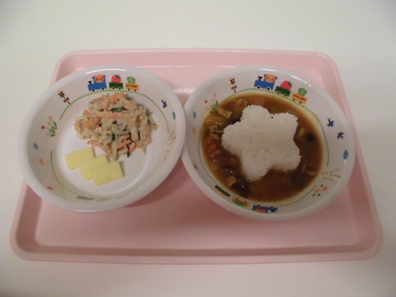 7月4日の給食☺