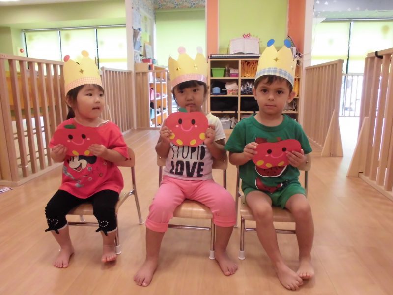 【小規模：小田原園】7月の誕生会(^^♪