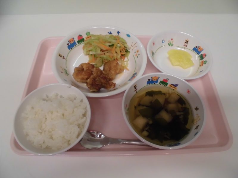 6月27日の給食☺