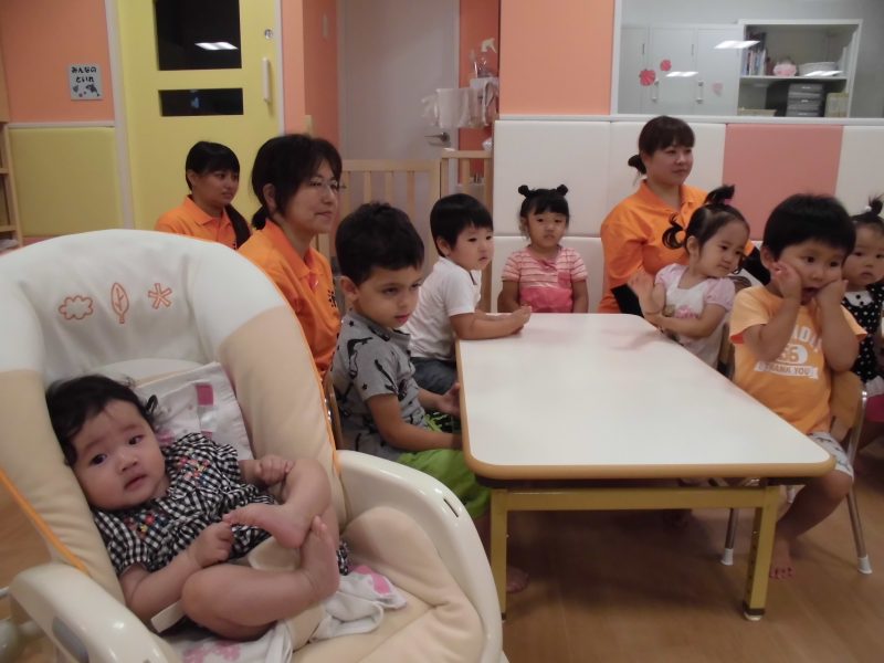 【小規模保育園：小田原園】七夕会☆彡