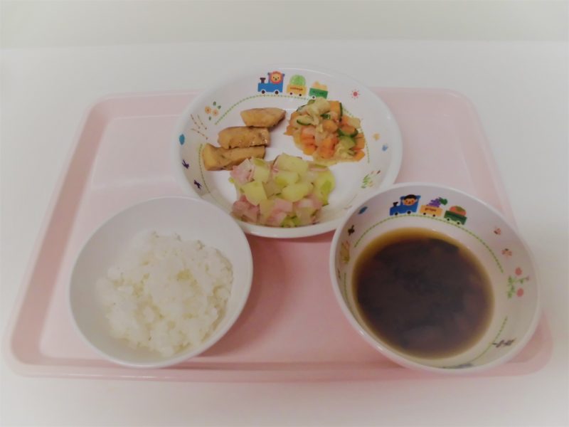 7月5日の給食☺