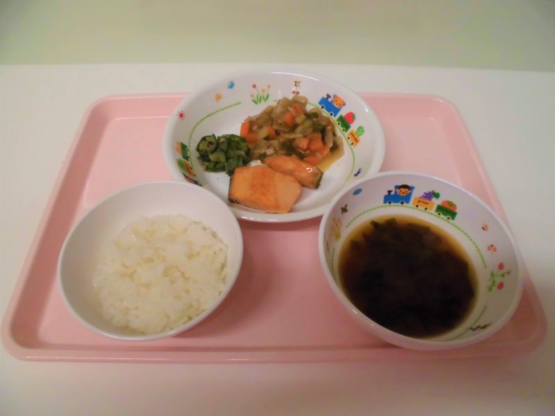 7月10日の給食☺