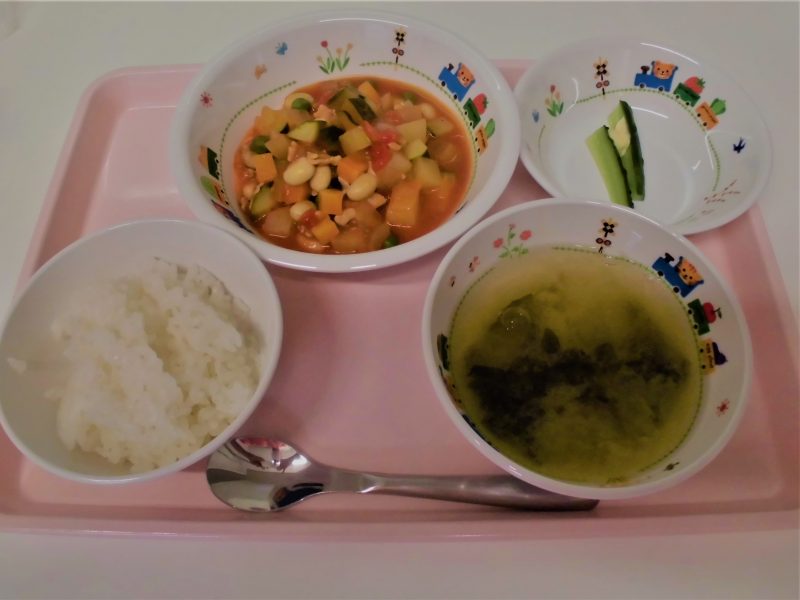 7月11日の給食☺