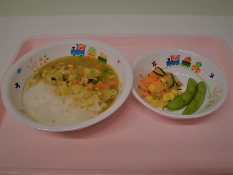 7月18日の給食☺