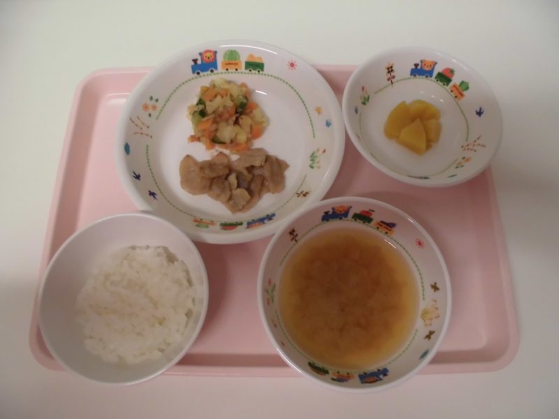 9月25日(水)の給食