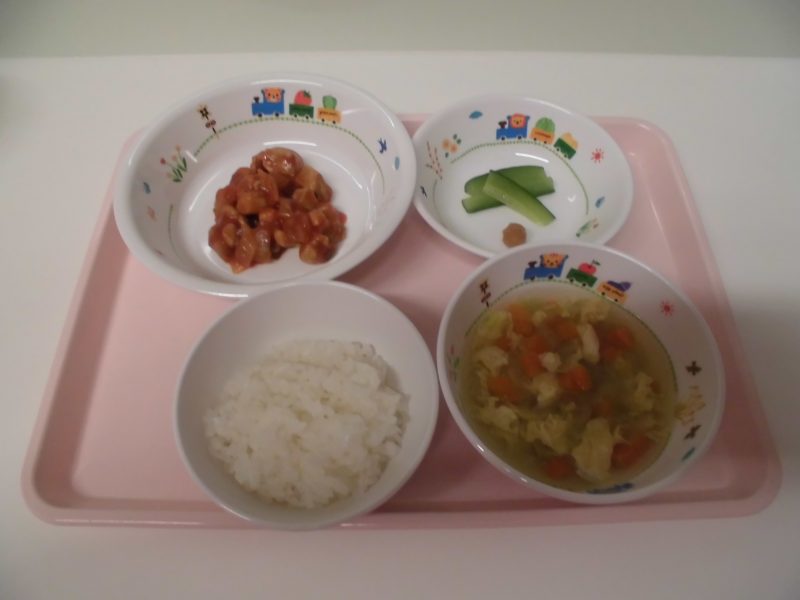 7月23日の給食☺