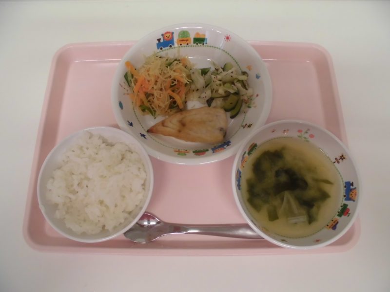 7月24日の給食☺
