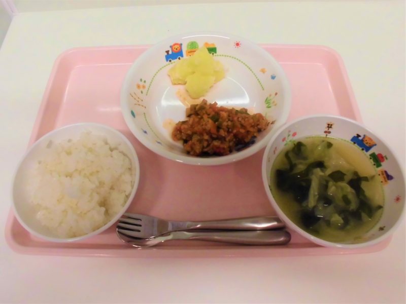 7月25日の給食☺