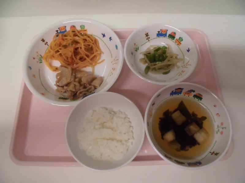 7月26日の給食☺