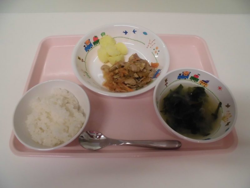 7月28日の給食☺