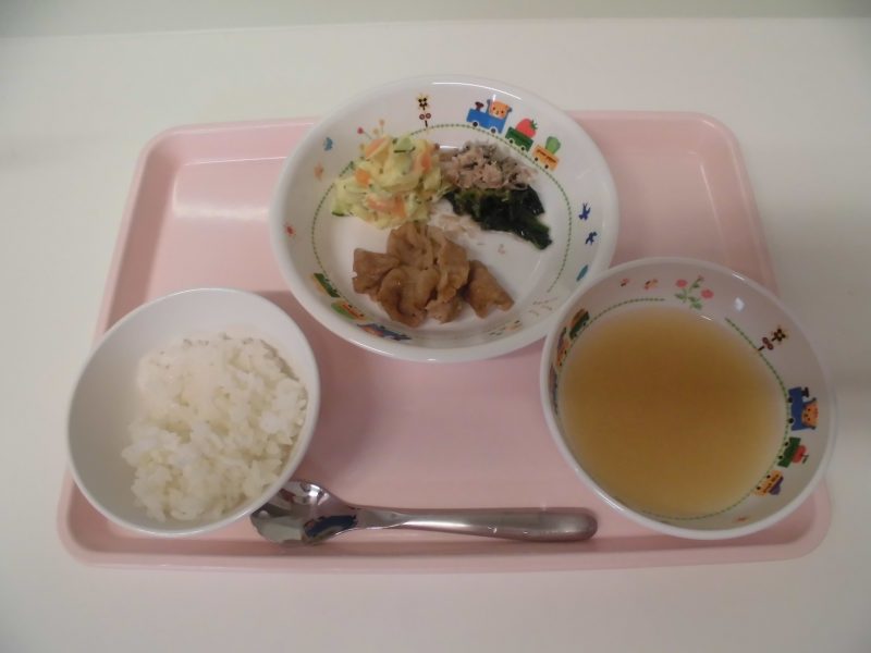 7月30日の給食☺