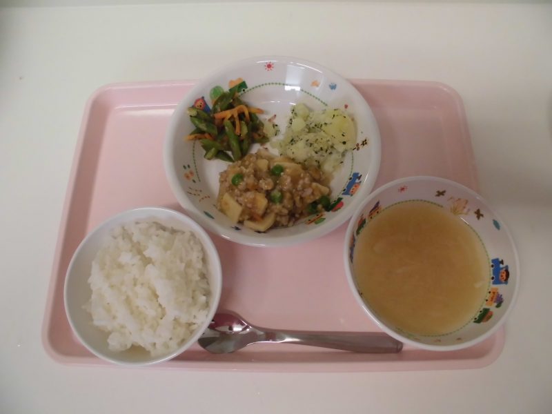 8月1日の給食☺