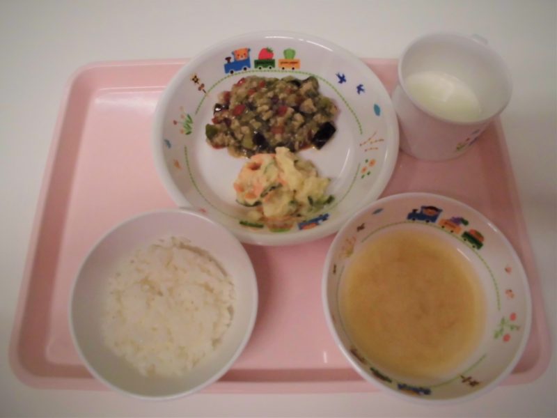 8月3日の給食☺