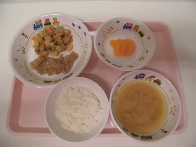 8月4日の給食☺