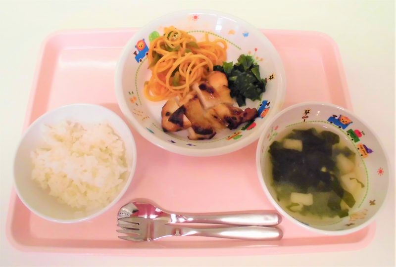 8月6日の給食☺