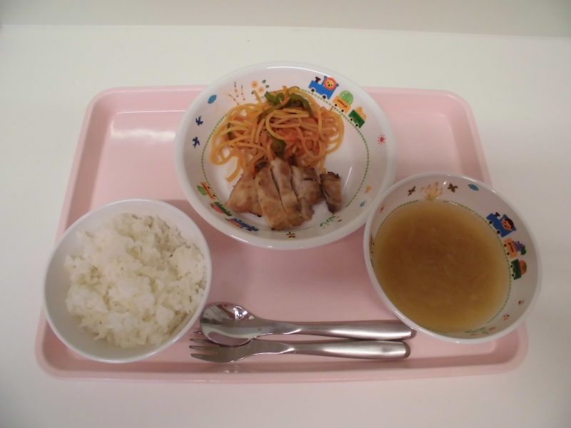 8月15日の給食☺