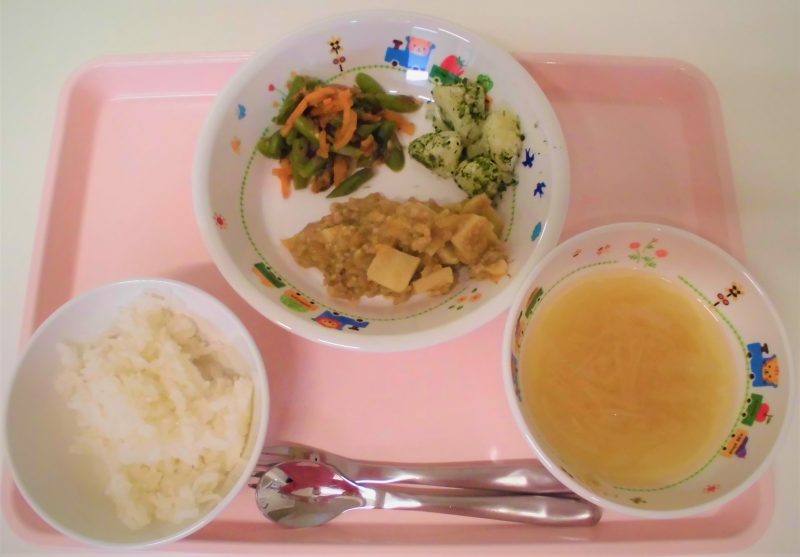 8月16日の給食☺