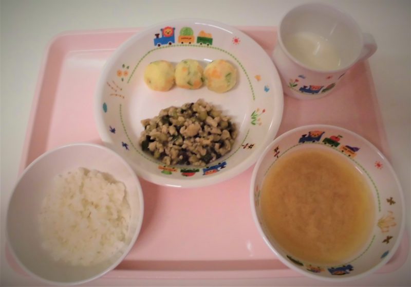 8月18日の給食☺