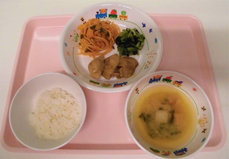 8月21日の給食☺