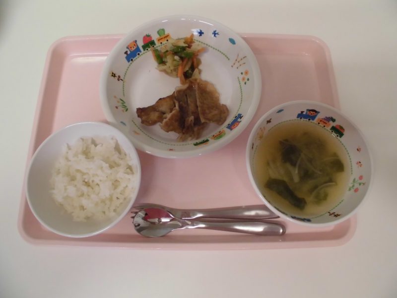 8月23日の給食☺