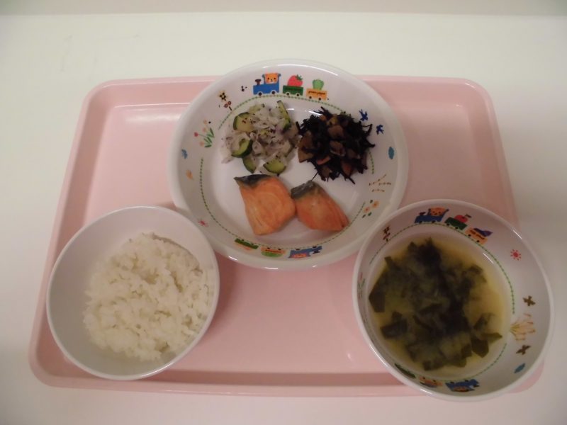 8月24日の給食☺