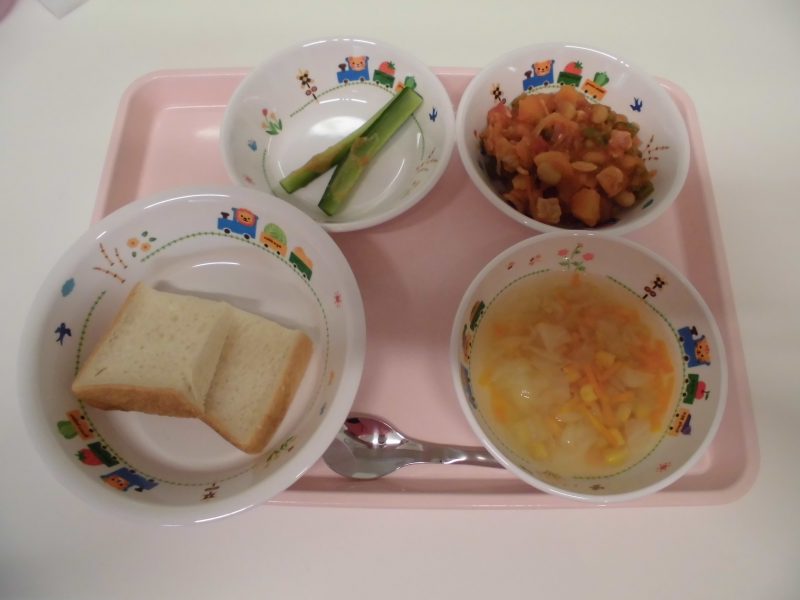 8月25日の給食☺