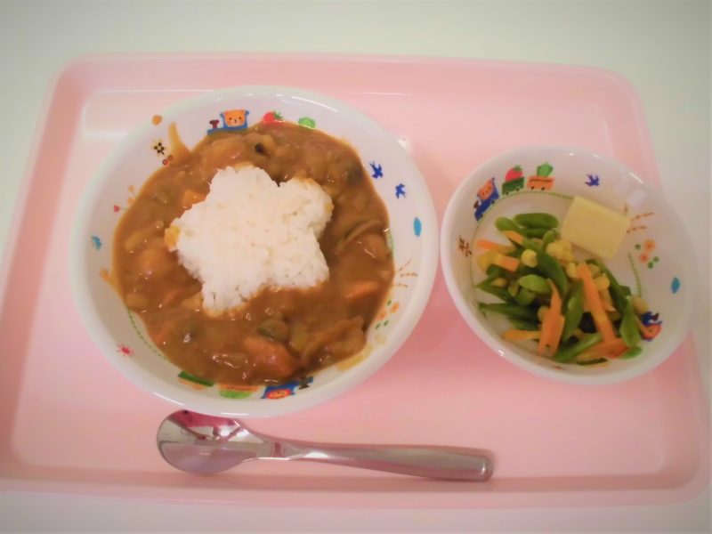 8月2日の給食☺