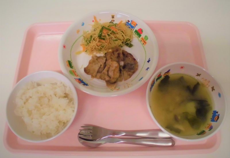 8月27日の給食☺