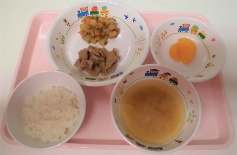 8月20日の給食☺