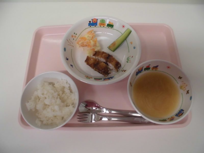 8月22日の給食☺