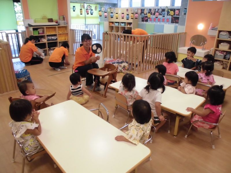 【小規模保育園：小田原園】夏祭り☆