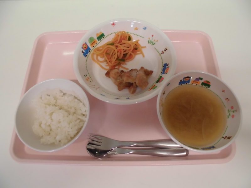 8月29日の給食☺