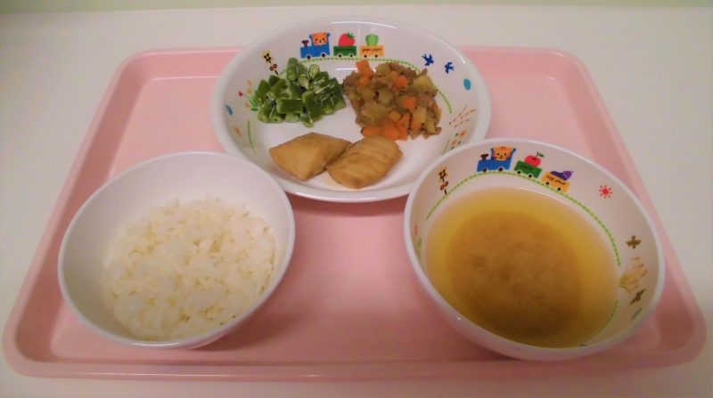 8月28日の給食☺