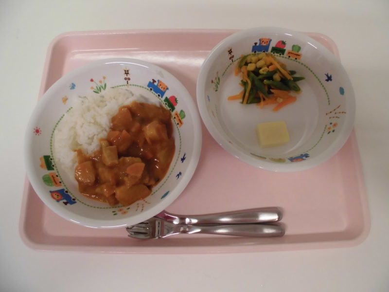 8月30日の給食☺