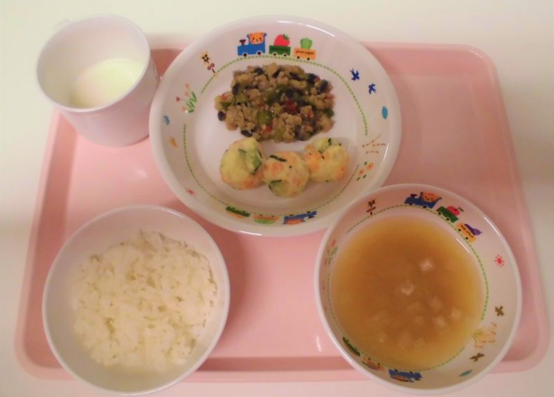 8月31日の給食☺