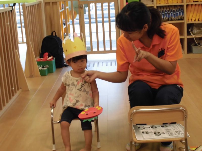 【小規模保育園：小田原園】8月の誕生日会＆ブロッコリー栽培