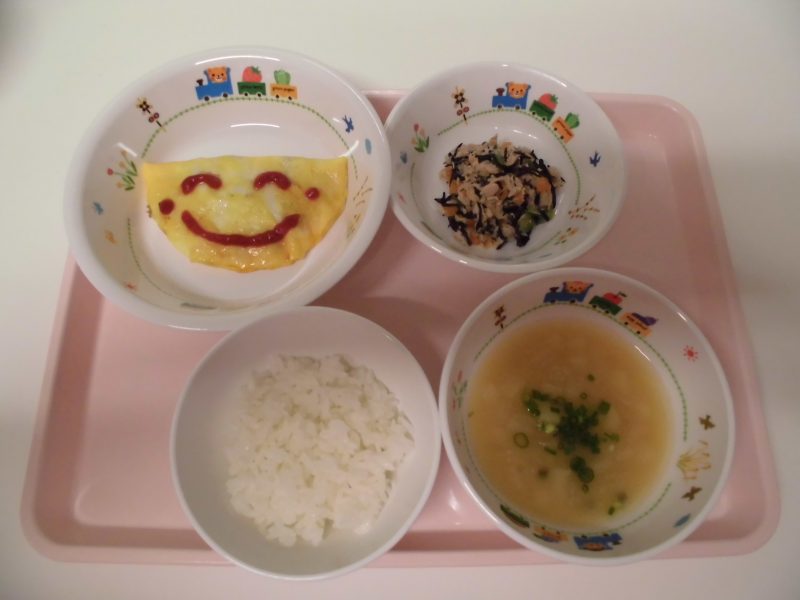 9月１日の給食☺