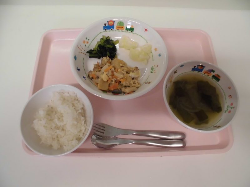 9月6日の給食☺